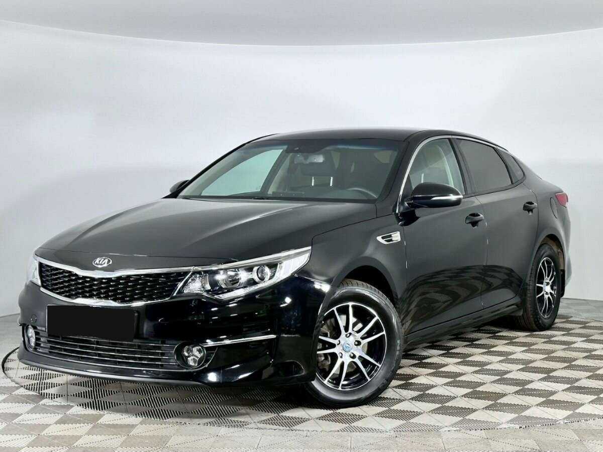 Kia Optima 2017 года с пробегом. Фото: #0