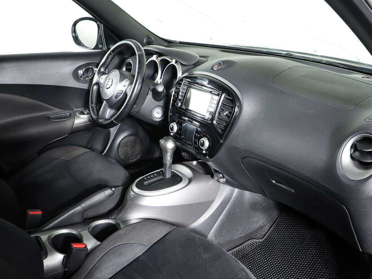 Nissan Juke 2013 года с пробегом. Фото: #8