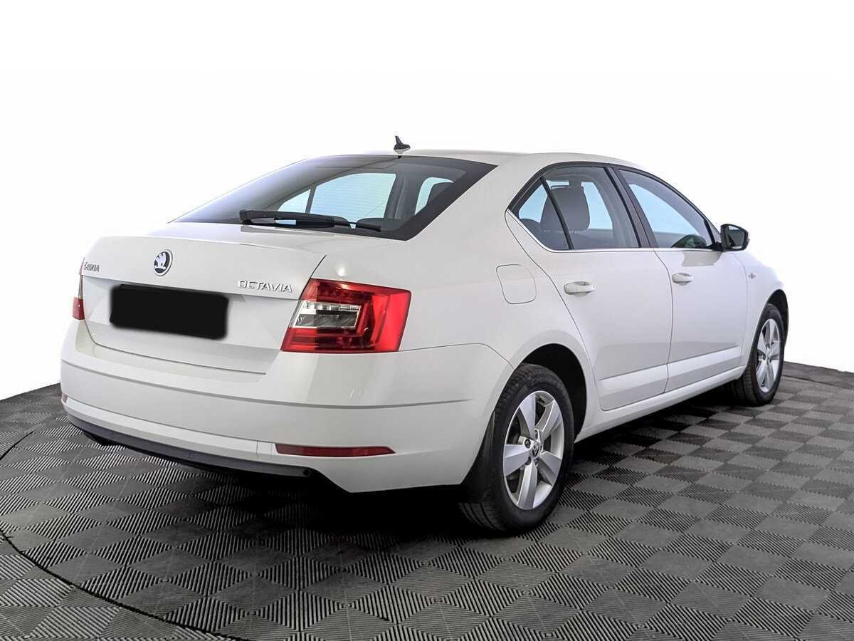 Skoda Octavia 2020 года с пробегом. Фото: #4