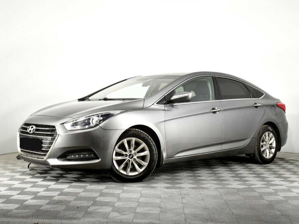 Hyundai i40 2016 года с пробегом. Посмотреть фото