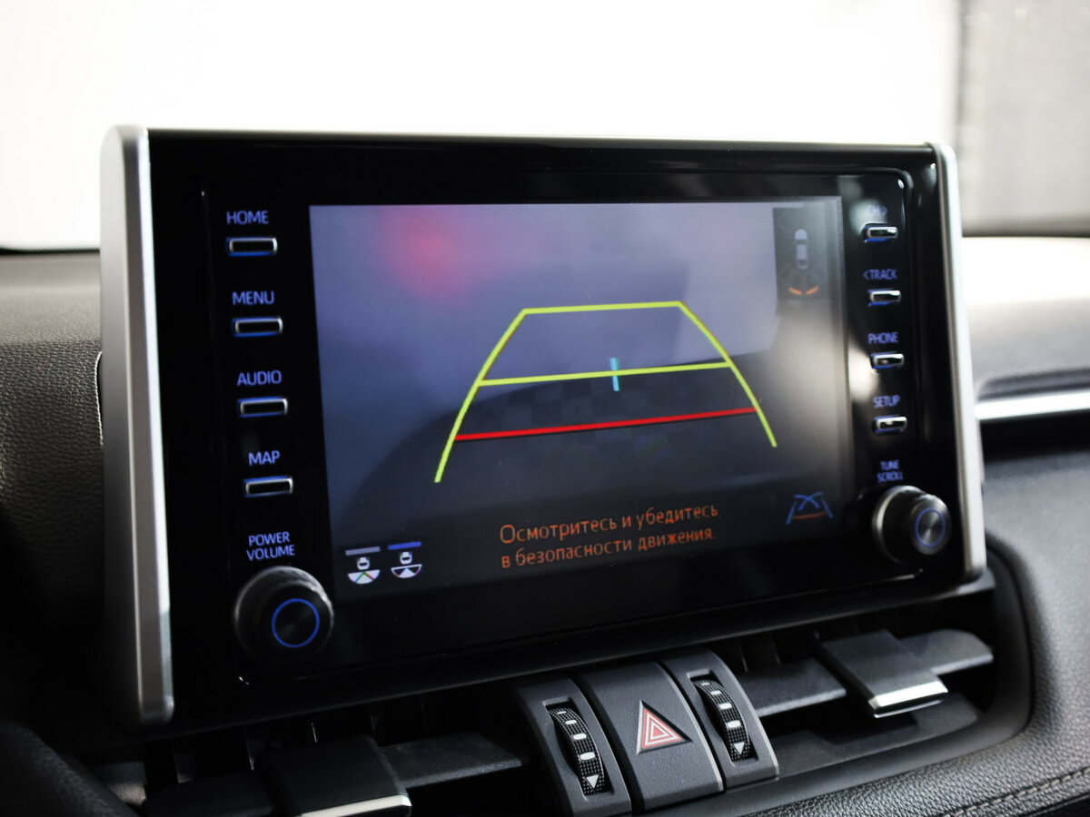 Toyota RAV4 2019 года с пробегом. Фото: #13