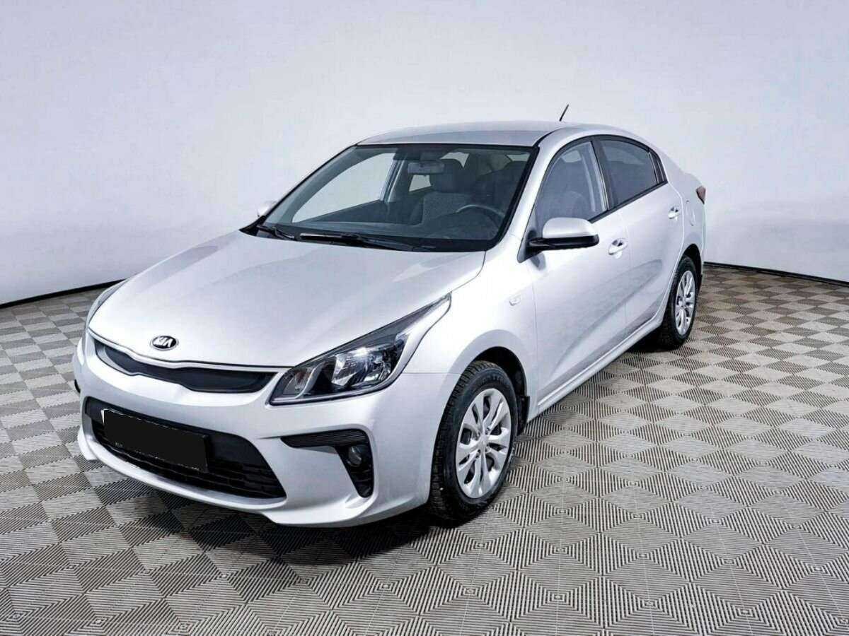 Kia Rio 2017 года с пробегом. Фото: #0