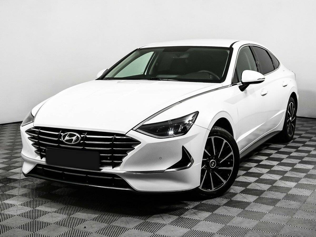 Hyundai Sonata 2020 года с пробегом. Фото: #0