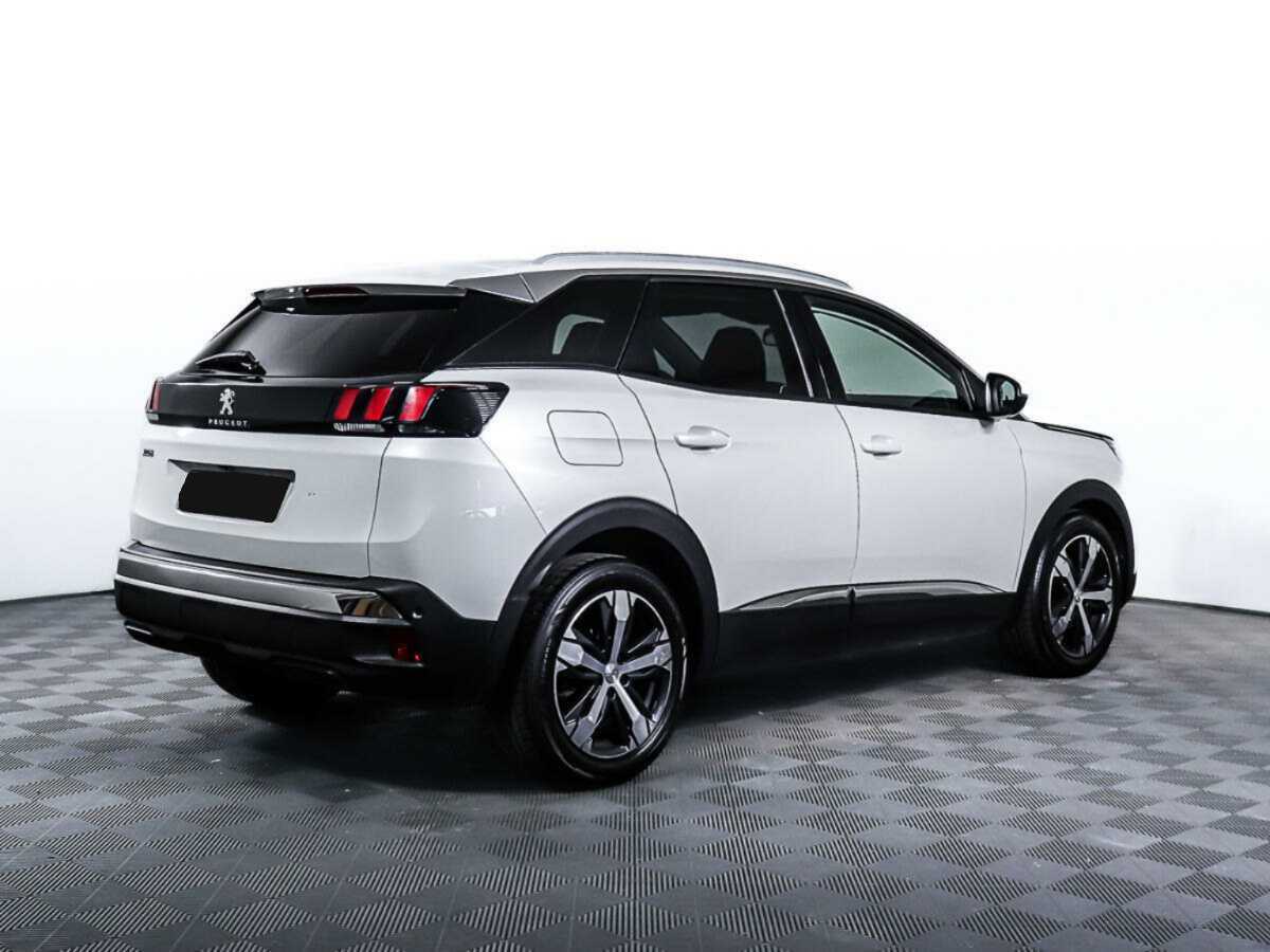 Peugeot 3008 2017 года с пробегом. Фото: #4