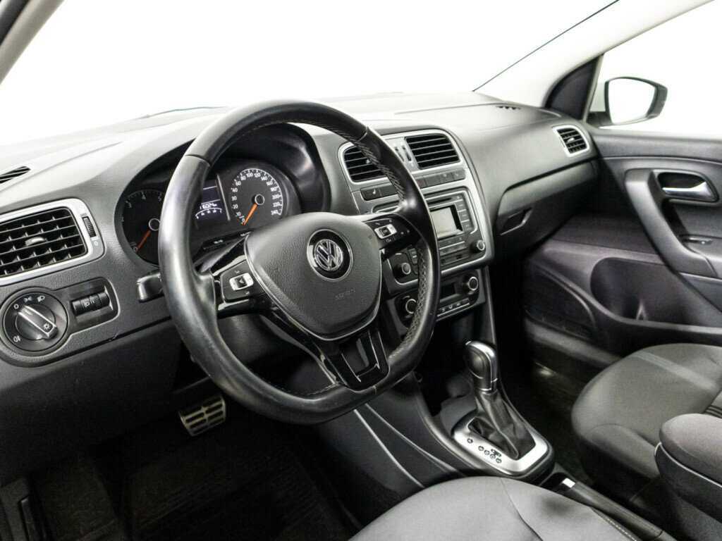 Volkswagen Polo 2016 года с пробегом. Фото: #10
