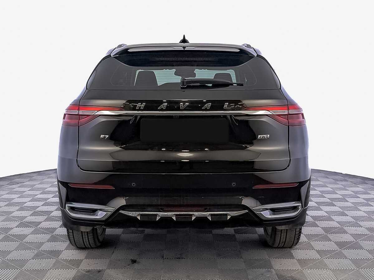 Haval F7 2022 года с пробегом. Фото: #5
