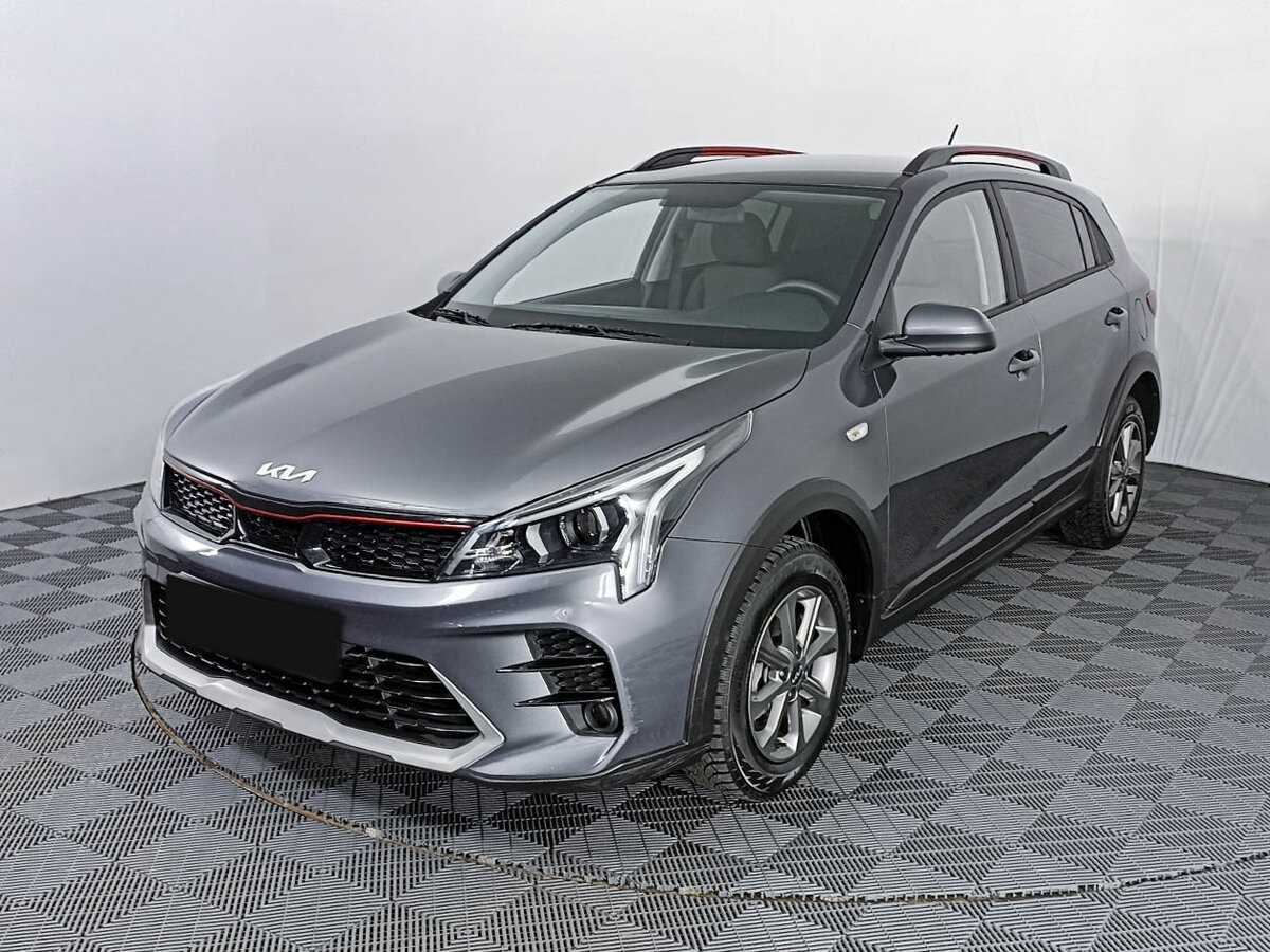 Kia Rio 2021 года с пробегом. Посмотреть фото