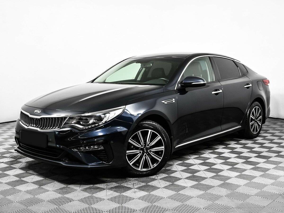 Kia Optima 2019 года с пробегом. Фото: #0