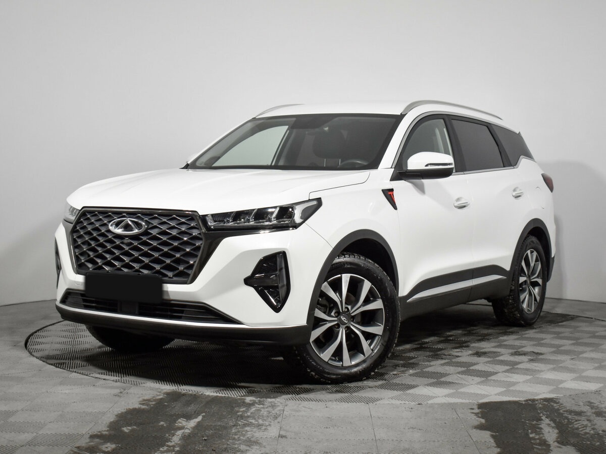 Chery Tiggo 7 Pro Max 2023 года с пробегом. Посмотреть фото