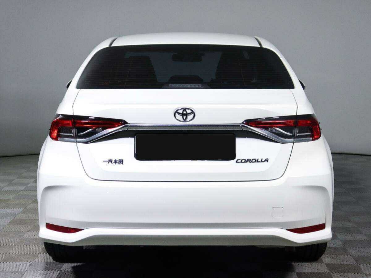 Toyota Corolla 2022 года с пробегом. Фото: #3