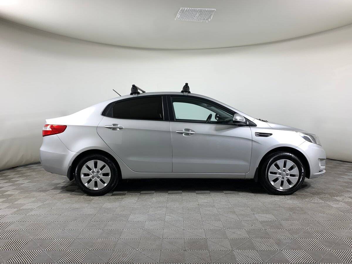 Kia Rio 2013 года с пробегом. Фото: #3