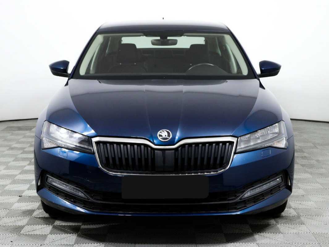 Skoda Superb 2020 года с пробегом. Фото: #1