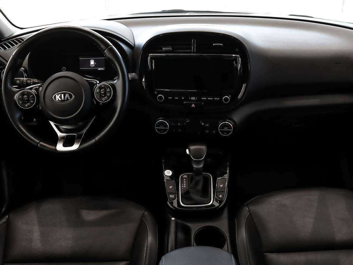 Kia Soul 2021 года с пробегом. Фото: #14