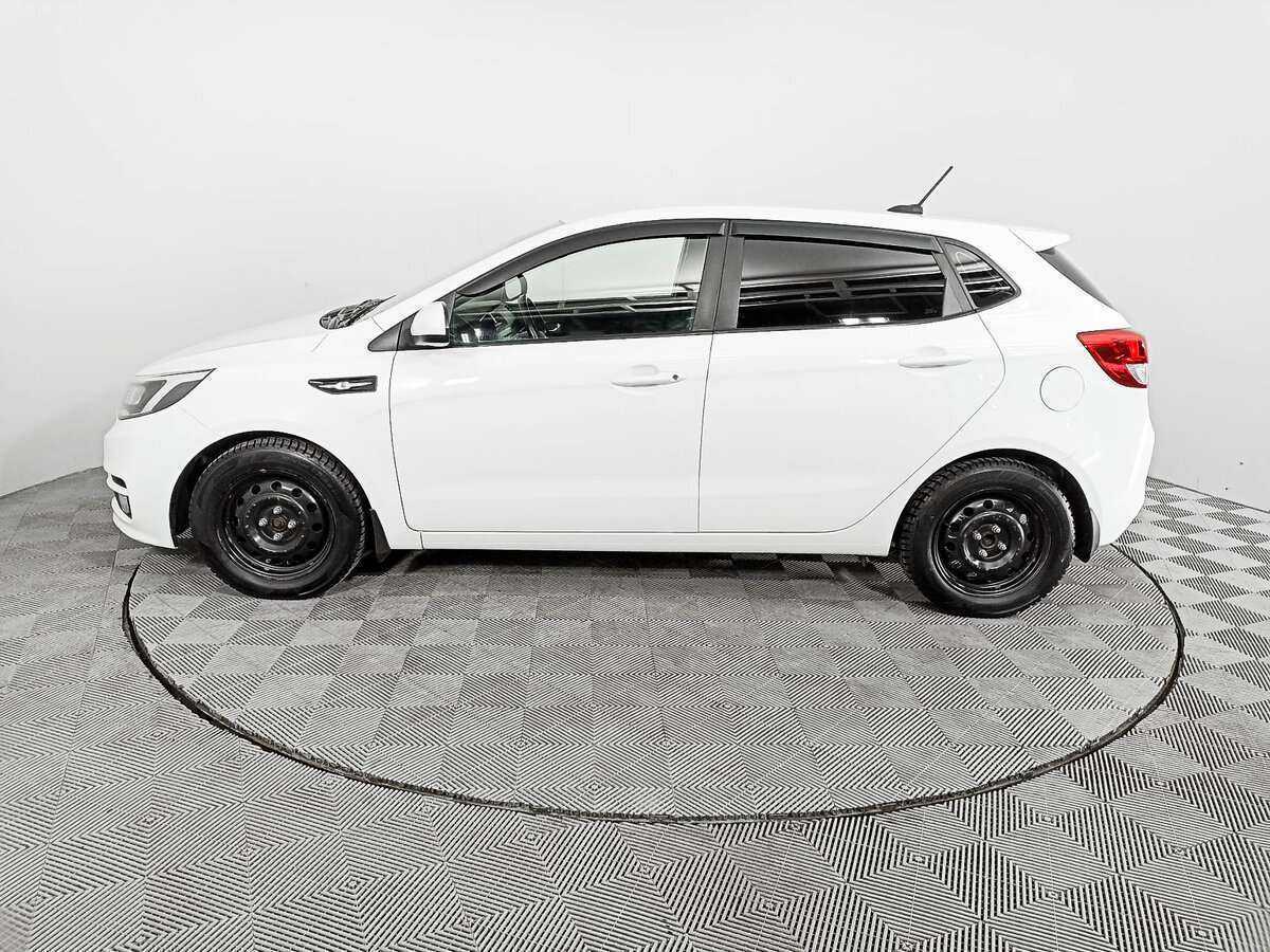Kia Rio 2017 года с пробегом. Фото: #7