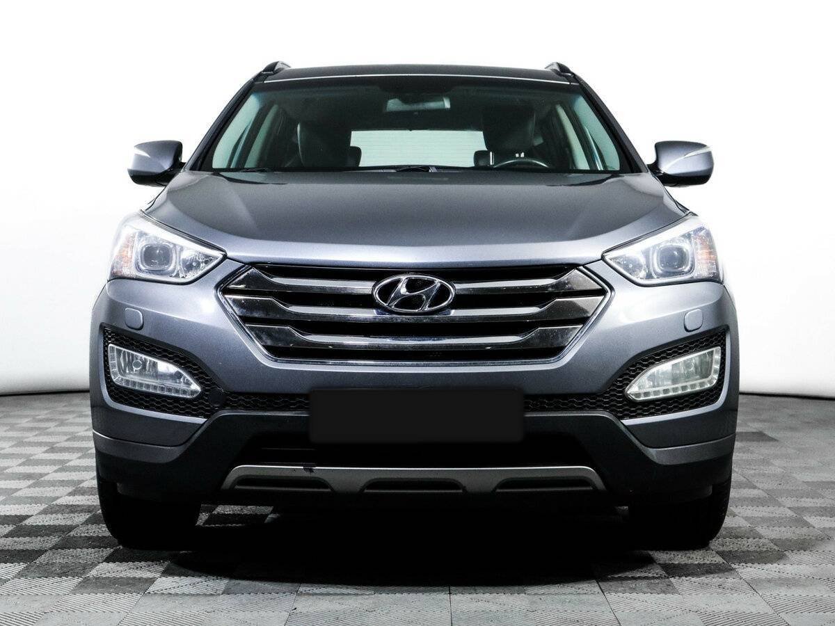 Hyundai Santa Fe 2012 года с пробегом. Фото: #1