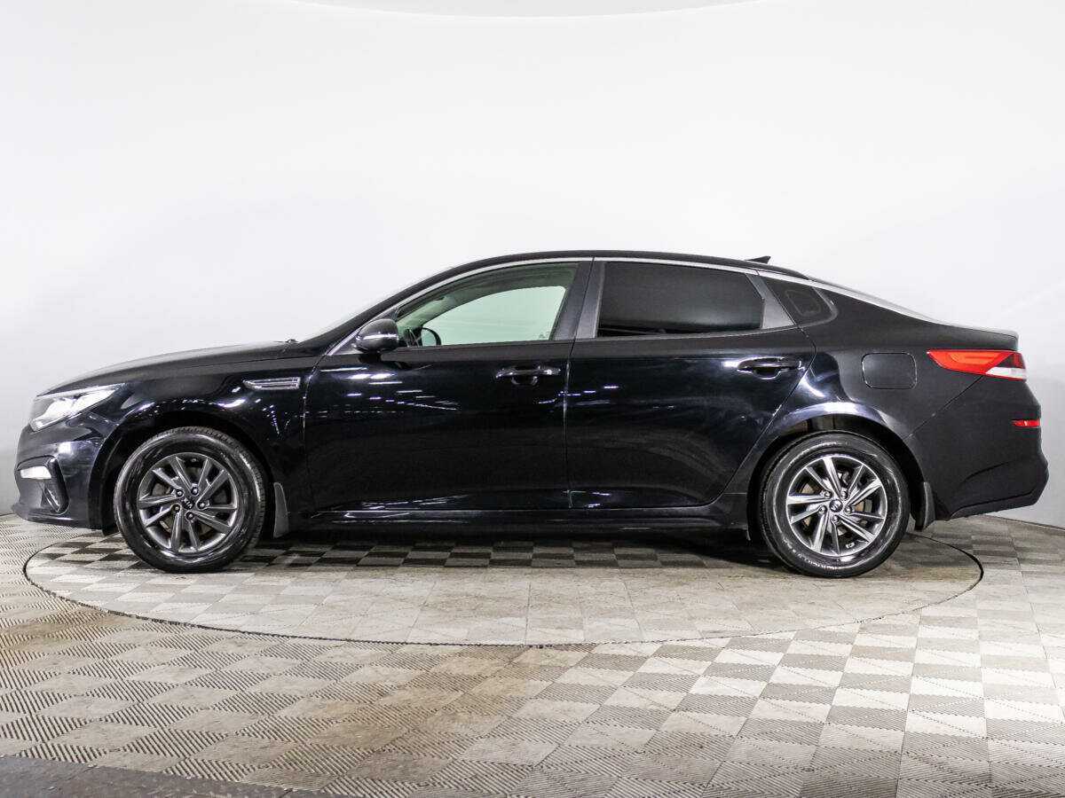 Kia Optima 2019 года с пробегом. Фото: #7