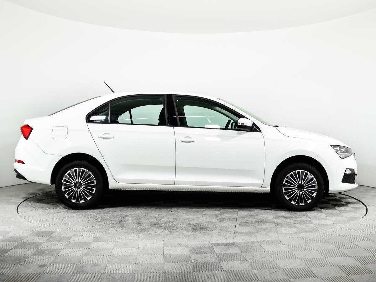 Skoda Rapid 2020 года с пробегом. Фото: #3