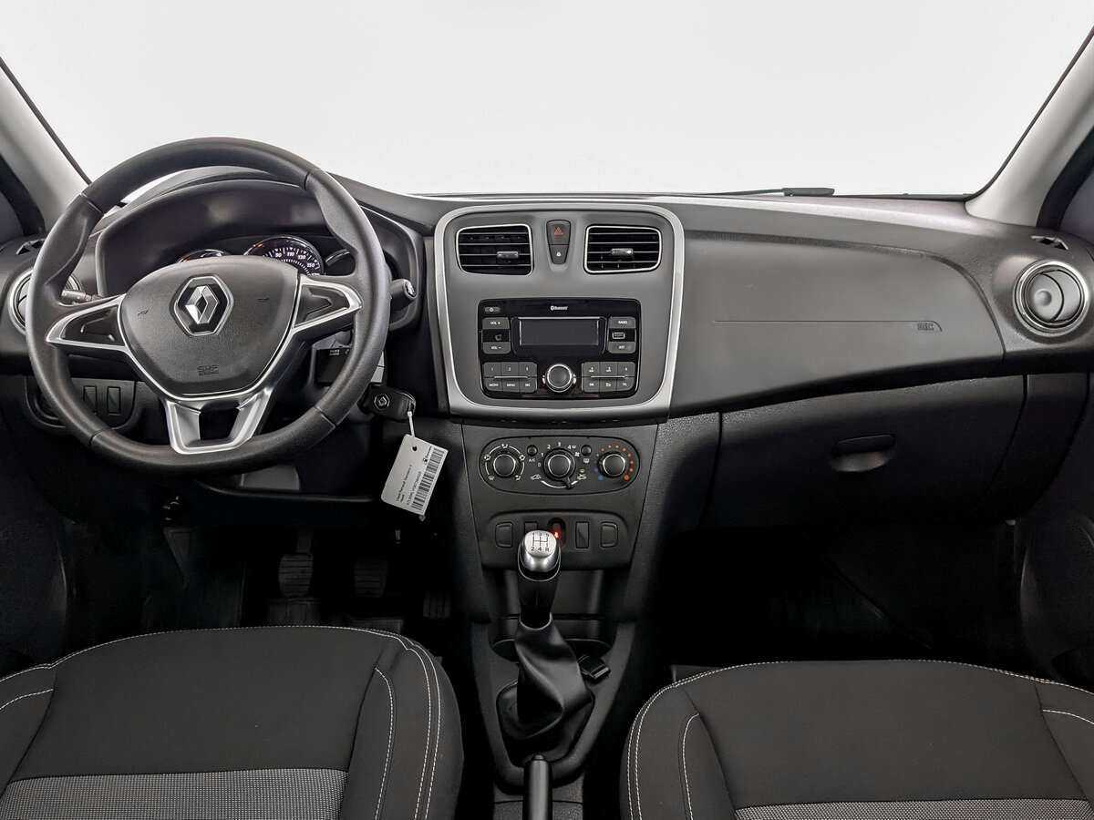 Renault Sandero 2021 года с пробегом. Фото: #13