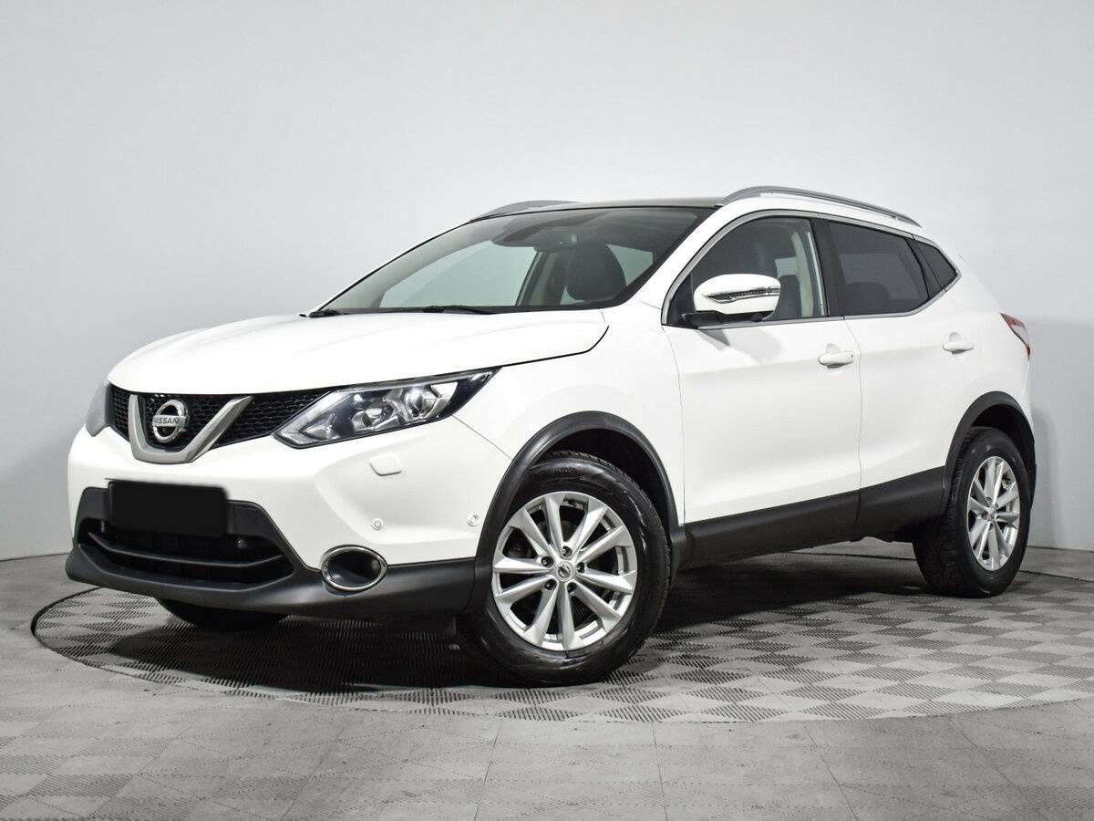 Nissan Qashqai 2017 года с пробегом. Фото: #0