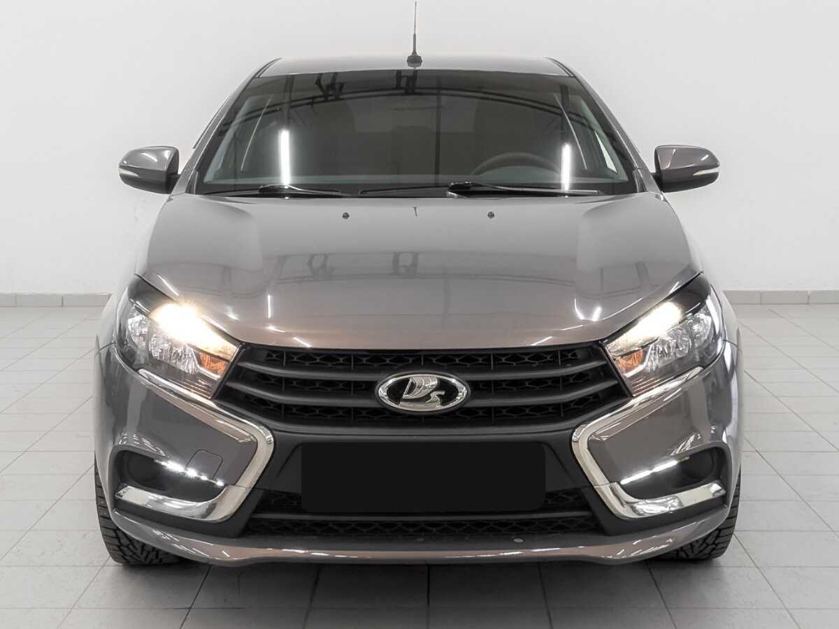 Lada (ВАЗ) Vesta 2017 года с пробегом. Фото: #1