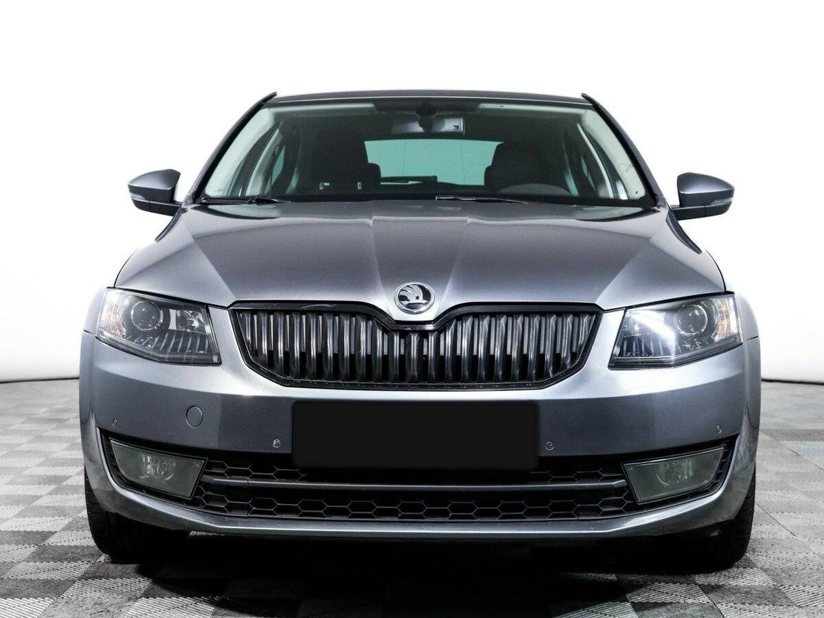 Skoda Octavia 2016 года с пробегом. Фото: #1