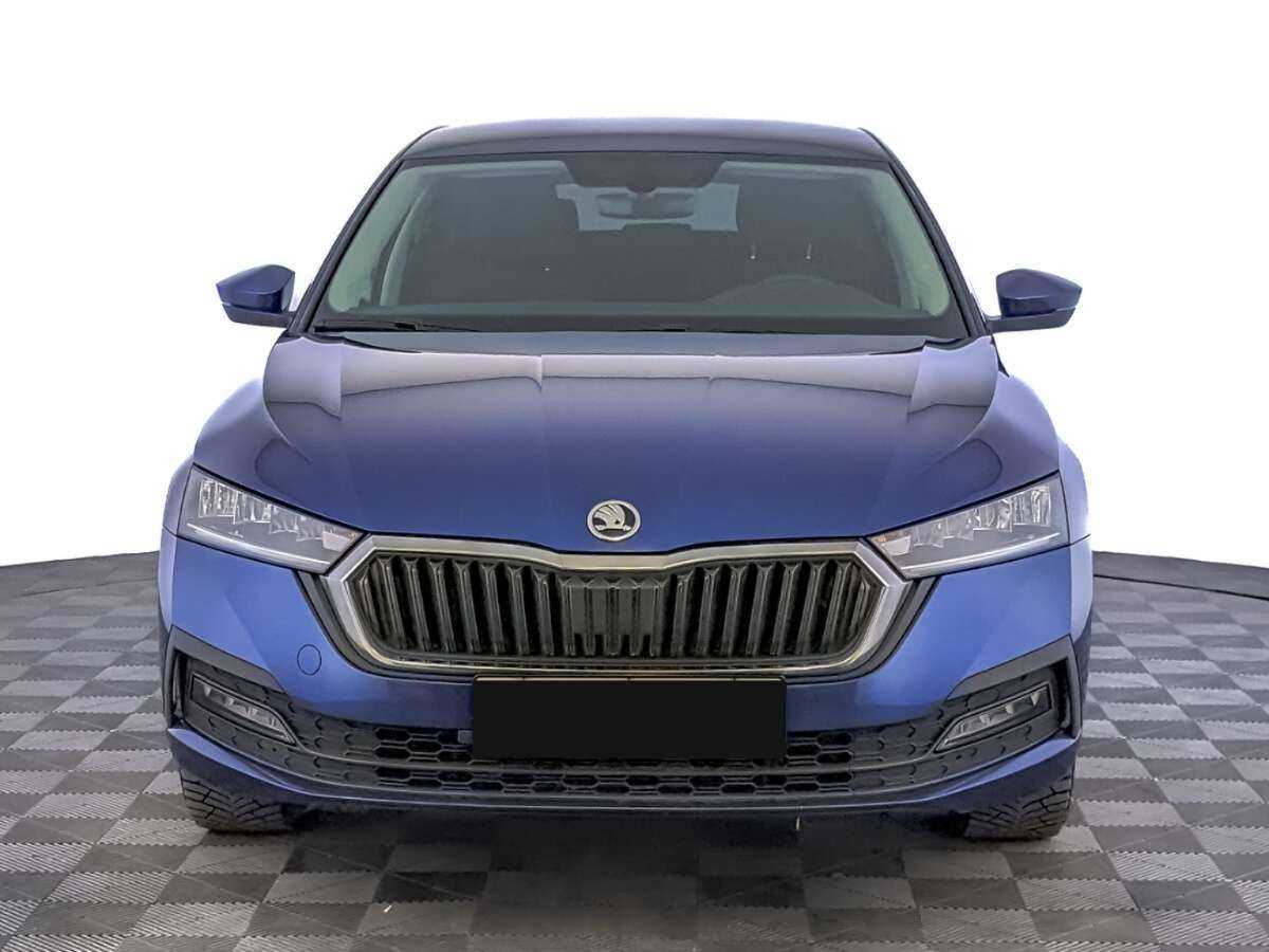 Skoda Octavia 2021 года с пробегом. Фото: #1