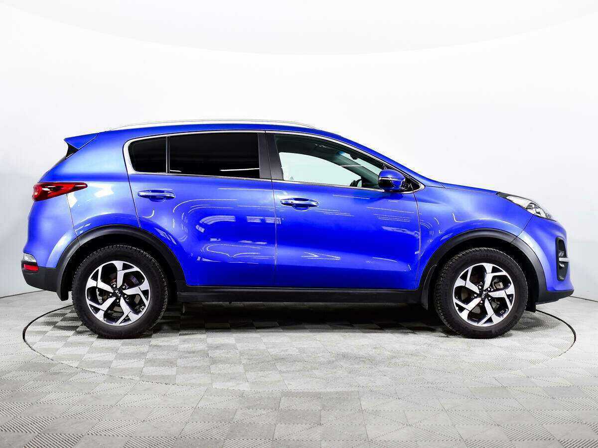 Kia Sportage 2019 года с пробегом. Фото: #3