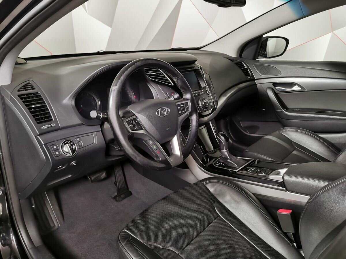 Hyundai i40 2013 года с пробегом. Фото: #13