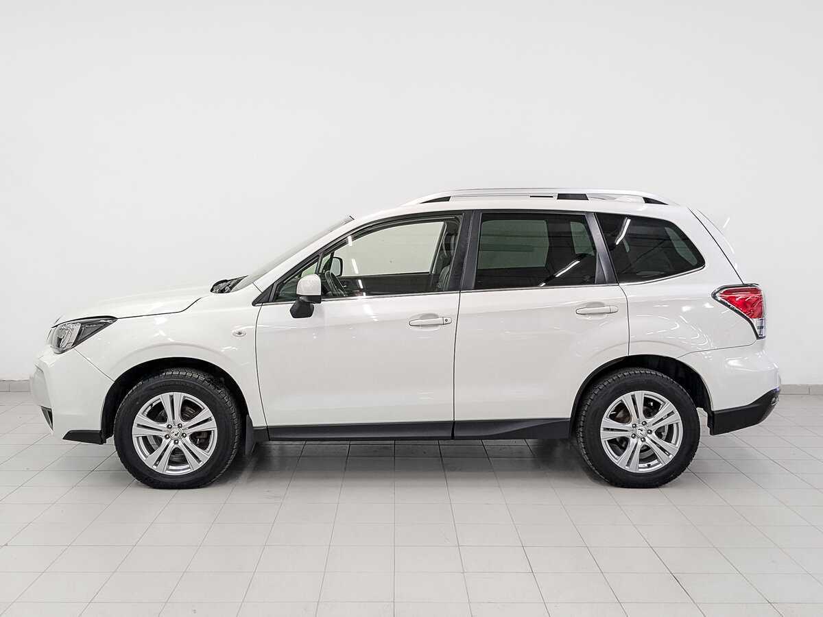 Subaru Forester 2018 года с пробегом. Фото: #7