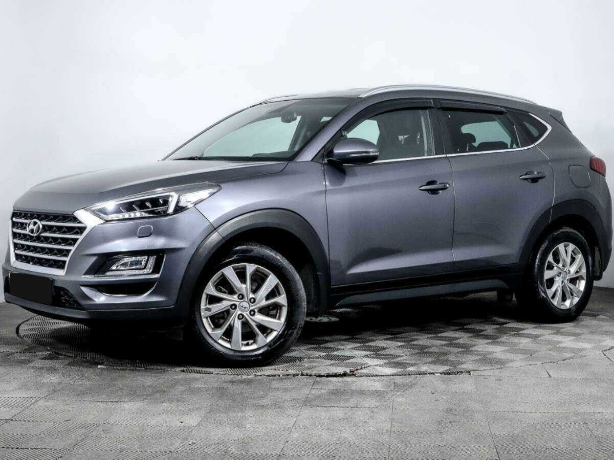 Hyundai Tucson 2019 года с пробегом. Посмотреть фото