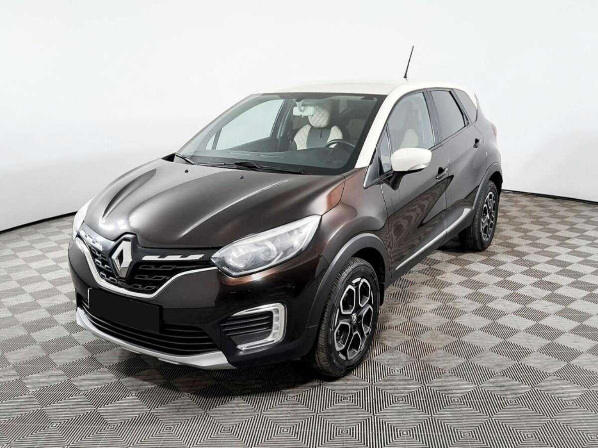 Renault Kaptur 2020 года с пробегом. Фото: #0
