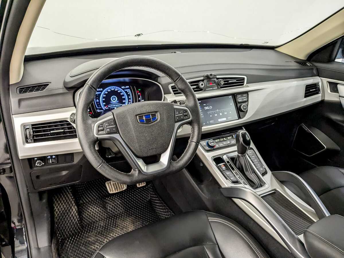Geely Atlas 2021 года с пробегом. Фото: #15