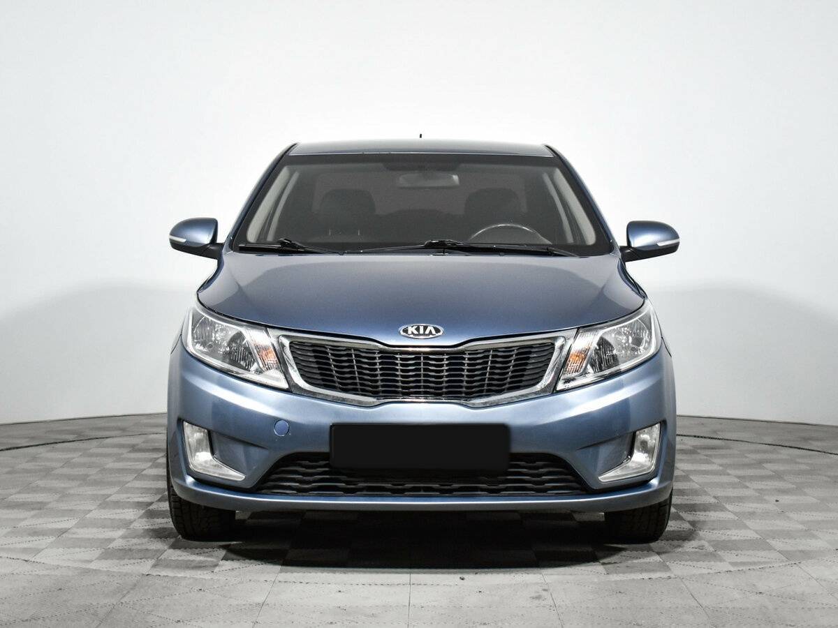 Kia Rio 2013 года с пробегом. Фото: #1
