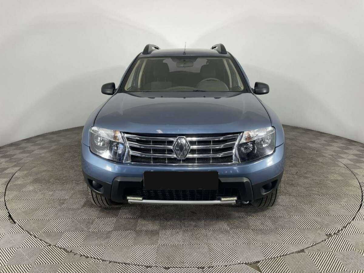 Renault Duster 2012 года с пробегом. Фото: #1
