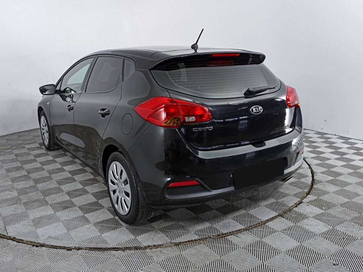 Kia Ceed 2012 года с пробегом. Фото: #6