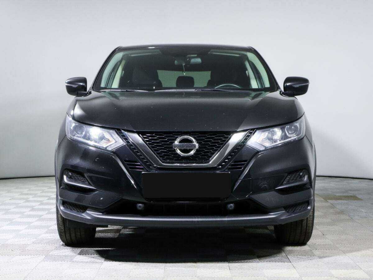 Nissan Qashqai 2021 года с пробегом. Фото: #1