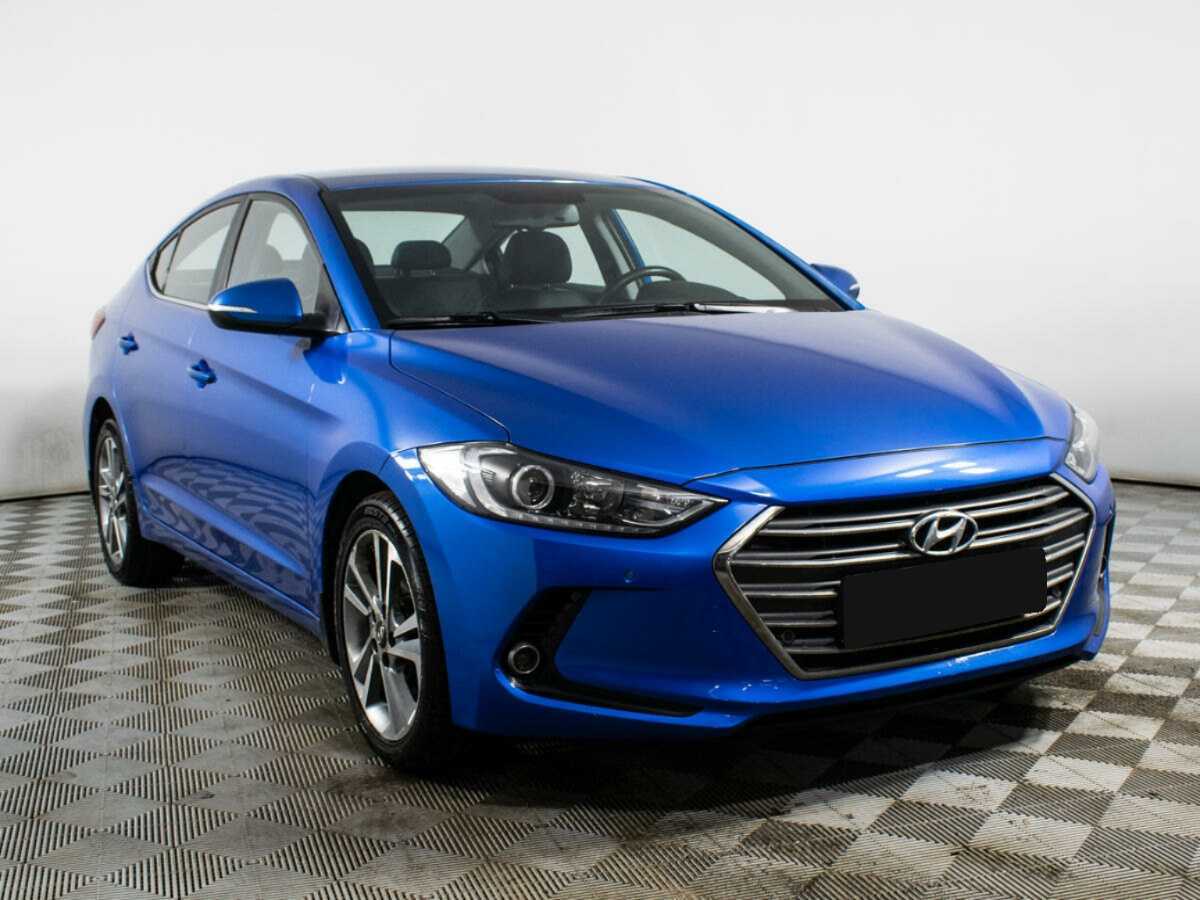 Hyundai Elantra 2016 года с пробегом. Фото: #2