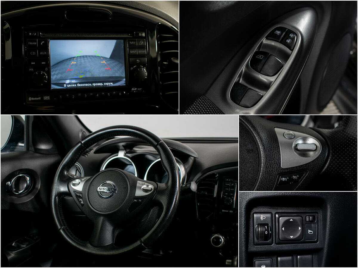 Nissan Juke 2012 года с пробегом. Фото: #10