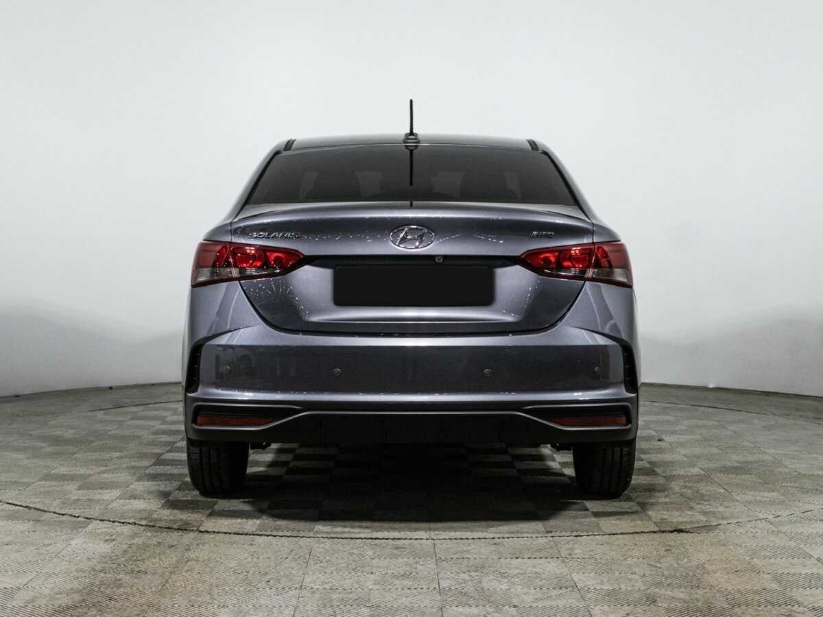 Hyundai Solaris 2021 года с пробегом. Фото: #5