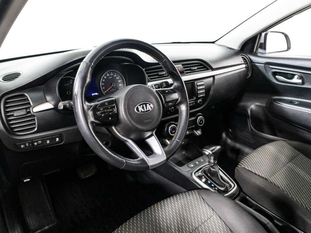 Kia Rio 2019 года с пробегом. Фото: #10