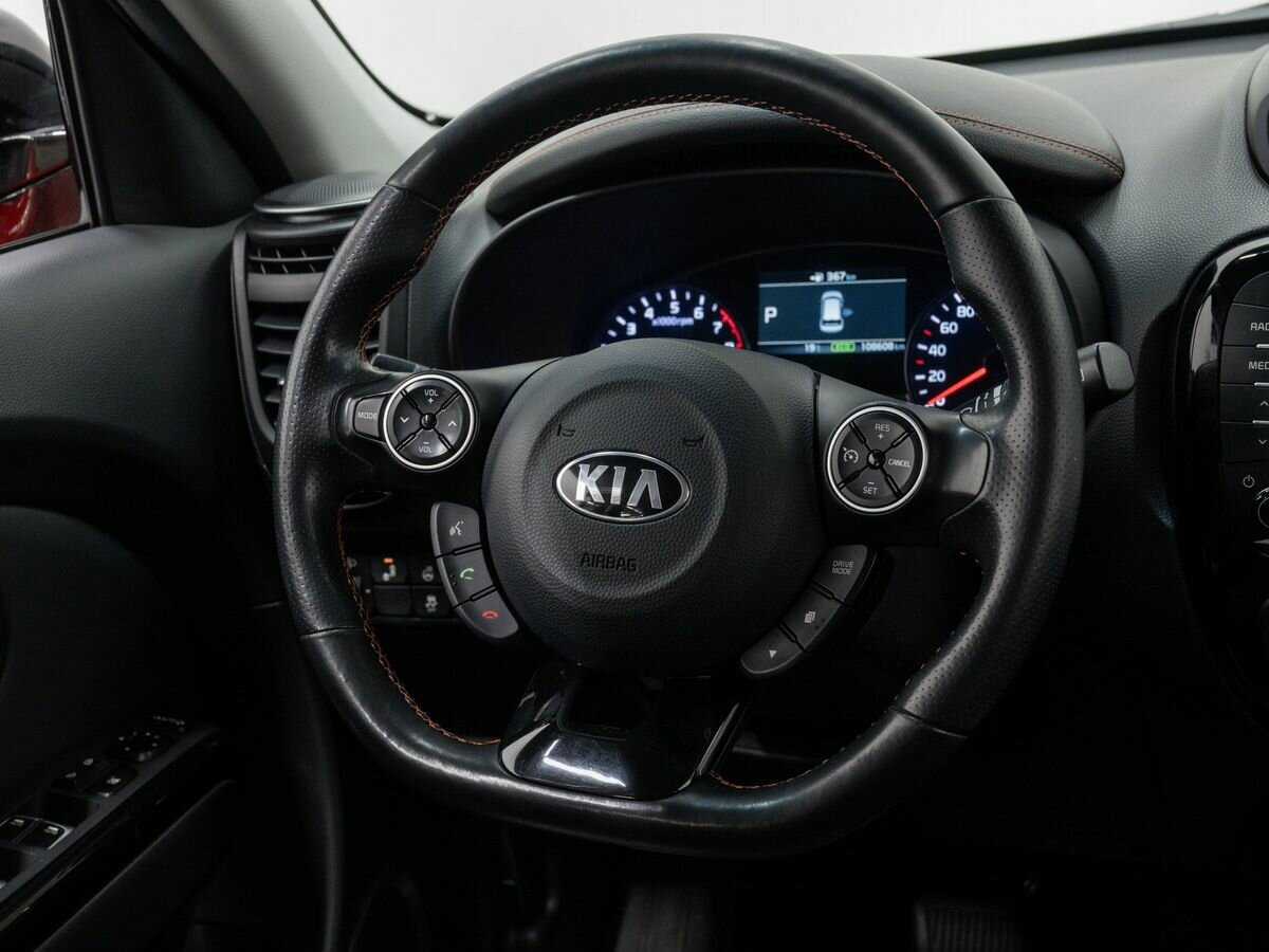 Kia Soul 2018 года с пробегом. Фото: #10