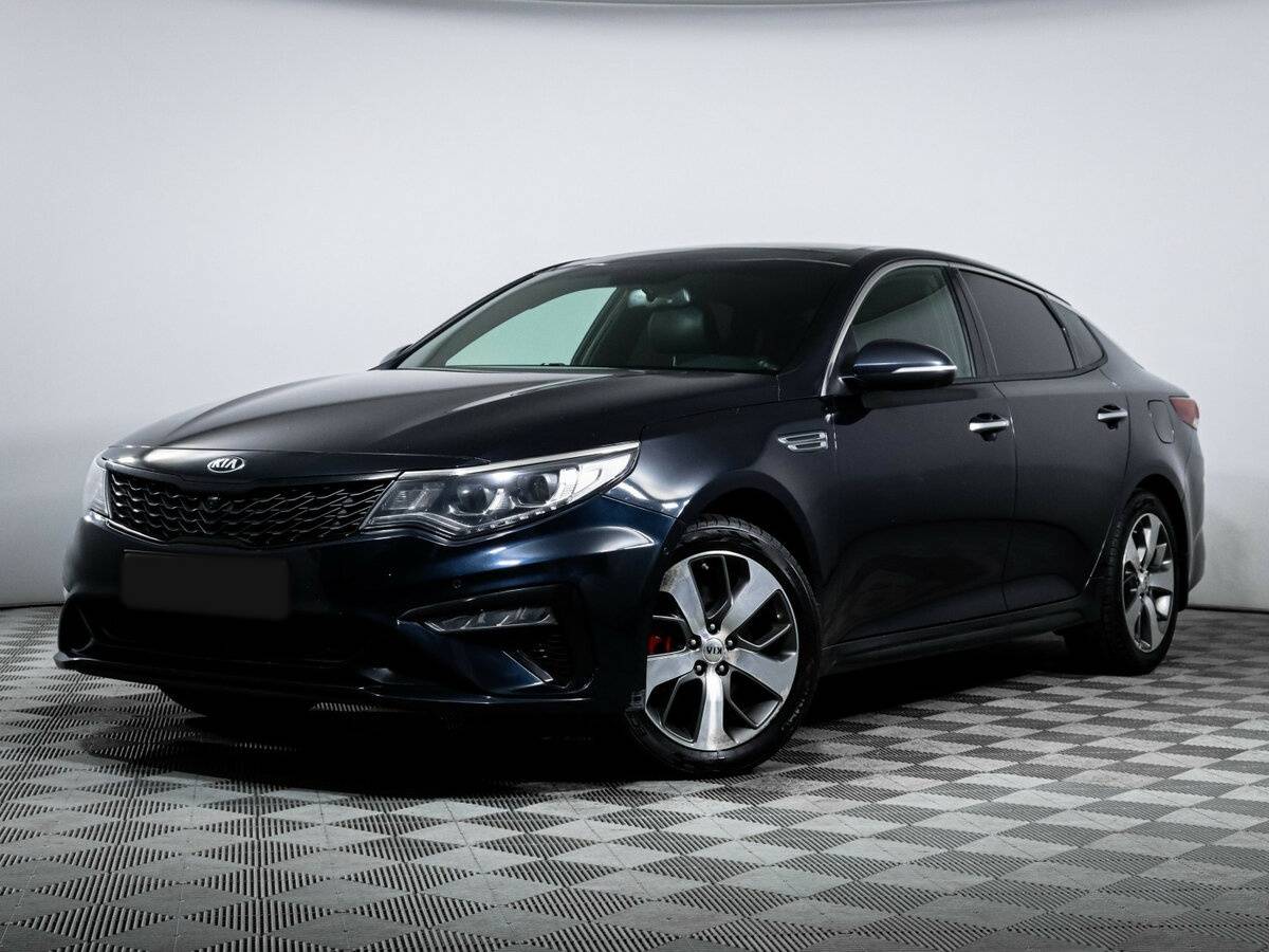 Kia Optima 2018 года с пробегом. Посмотреть фото