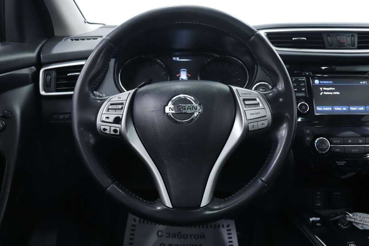 Nissan Qashqai 2016 года с пробегом. Фото: #13