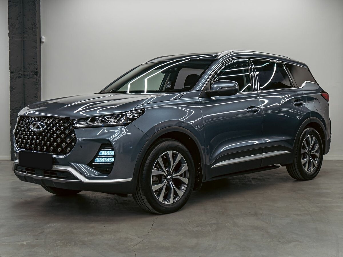 Chery Tiggo 7 Pro 2022 года с пробегом. Посмотреть фото