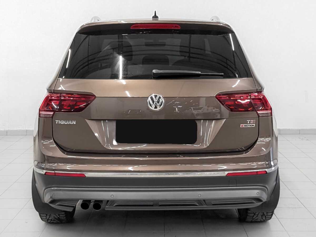 Volkswagen Tiguan 2017 года с пробегом. Фото: #5