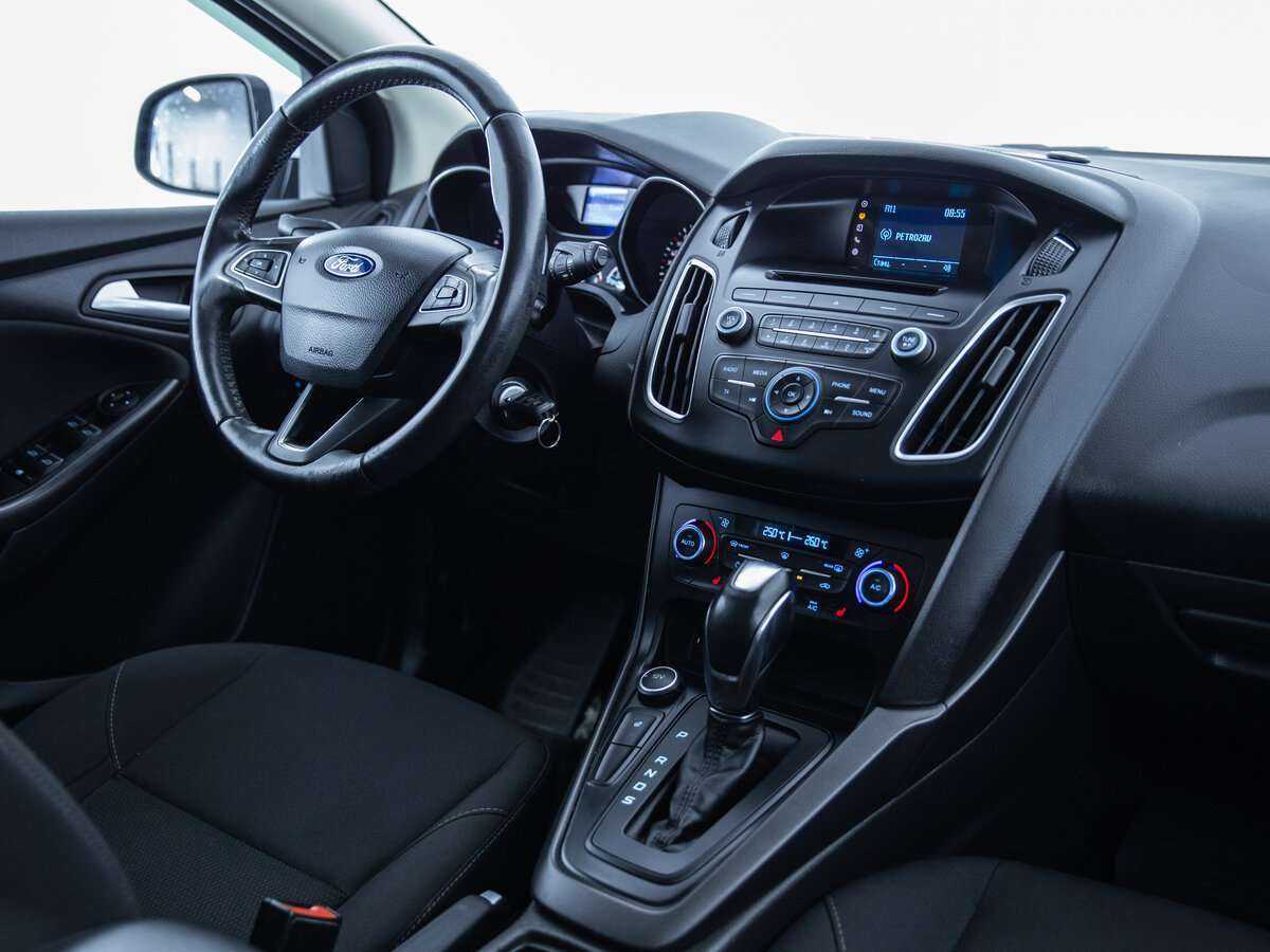 Ford Focus 2015 года с пробегом. Фото: #10