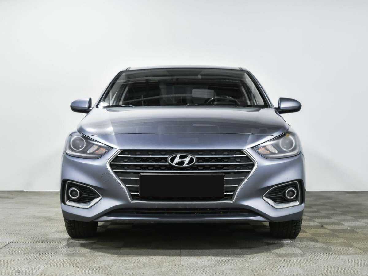 Hyundai Solaris 2018 года с пробегом. Фото: #1
