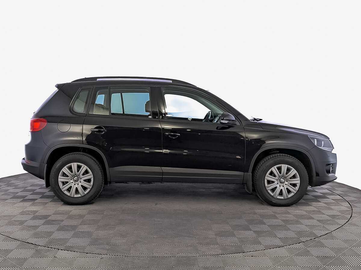 Volkswagen Tiguan 2015 года с пробегом. Фото: #3
