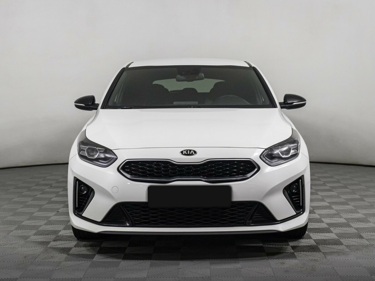 Kia Proceed 2019 года с пробегом. Фото: #1