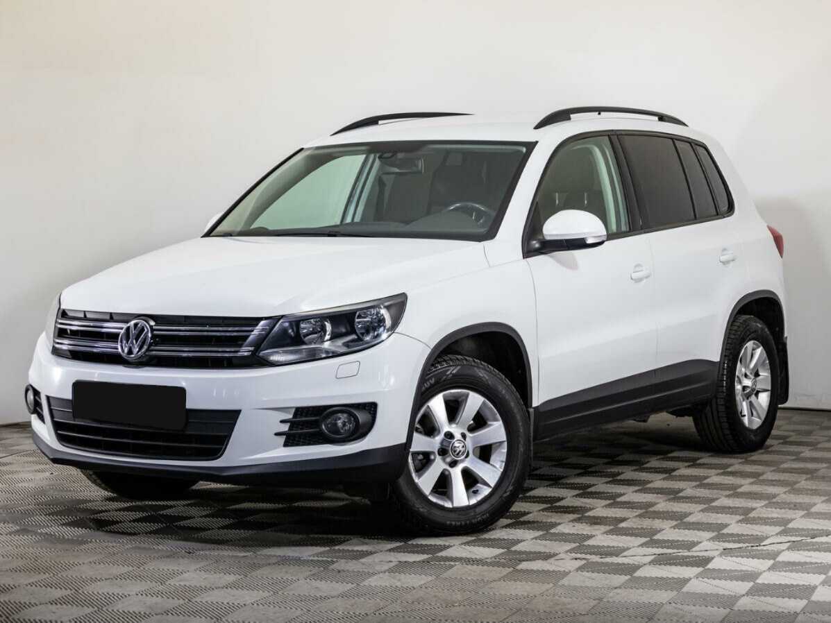 Volkswagen Tiguan 2013 года с пробегом. Посмотреть фото